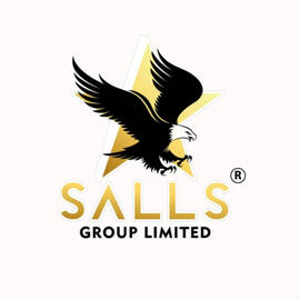 Salls Logo Your Growth, Our Priority.